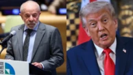 Lula fala com Trump por videochamada na manhã desta segunda-feira
