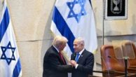 Trump elogia Netanyahu por sua ‘grande coragem e patriotismo’ e brinca: ‘Pode ser mais simpático’