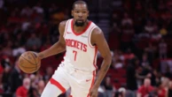 Kevin Durant renova com o Houston Rockets e se torna o jogador mais bem pago na história da NBA