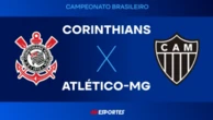 Confira a transmissão da Jovem Pan do jogo entre Corinthians x Atlético-MG