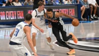 Wembanyama rouba cena em estreia de Flagg, anota 40 pontos e Spurs vencem Mavericks na NBA