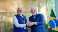Lula recebe Modi, acena com fábrica da Embraer e diz que Brics ‘não aceita’ reclamação de Trump