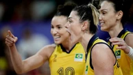 Brasil vence Alemanha na Liga das Nações e se classifica às semifinais da competição