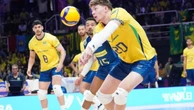 Seleção masculina de vôlei disputa torneio preparatório antes do Mundial