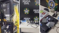 Operação Rede Obscura combate internet ilegal controlada por facções no Rio de Janeiro