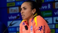 Marta se diz mais ‘leve’ em seu retorno à Seleção e não crava participação da Copa no Brasil: ‘Um dia de cada vez’