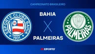 Bahia x Palmeiras: confira a transmissão da Jovem Pan ao vivo