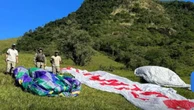 Balões caem em área de Mata Atlântica protegida, no Rio de Janeiro