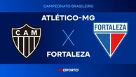 Atlético-MG x Fortaleza: confira a transmissão da Jovem Pan ao vivo