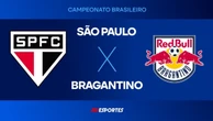 São Paulo x Bragantino: confira a transmissão da Jovem Pan ao vivo