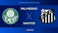Palmeiras x Santos: confira a transmissão da Jovem Pan ao vivo