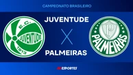 Confira a transmissão da Jovem Pan do jogo entre Juventude e Palmeiras