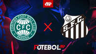 Coritiba x Santos: confira a transmissão da Jovem Pan ao vivo