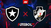 Botafogo x Vasco: confira a transmissão da Jovem Pan ao vivo