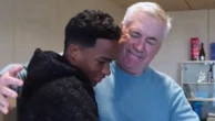 Endrick homenageia Ancelotti: ‘Você marcou minha chegada à Europa’