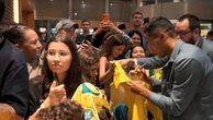 Veja como foi o embarque o Brasil para Copa do Mundo