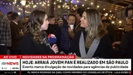 Jovem Pan celebra novas parcerias em Festa Junina