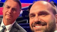 Eduardo Bolsonaro critica Tarcísio e Ratinho Jr por falarem de tarifaço de Trump sem defender o pai