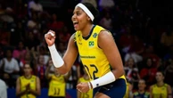 Ana Cristina tem lesão no joelho detectada e preocupa para finais da Liga das Nações de Vôlei