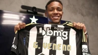 Atlético-MG fecha contrato até 2028 e evita perder o habilidoso Gabriel Veneno