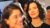 Nathalia Dill aparece sem blusa em fotos ‘chocantes’ dos bastidores de ‘Guerreiros do Sol’
