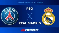 PSG x Real Madrid: confira a transmissão da Jovem Pan ao vivo