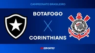 Botafogo x Corinthians: confira a transmissão da Jovem Pan ao vivo