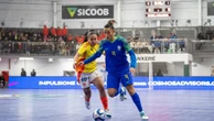 Seleção feminina de futsal vence Colômbia por 2 a 0 e conquista terceiro título do Torneio de Xanxerê