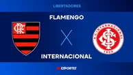 Flamengo x Internacional: confira a transmissão da Jovem Pan ao vivo