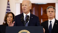 Joe Biden é homenageado com prêmio ‘Lifetime Achievement’ em Boston