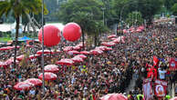 São Paulo se despede do último dia de pós-Carnaval