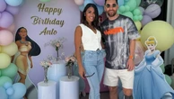 Lionel Messi comemora aniversário da mulher com festa temática da Disney