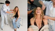 Paolla Oliveira divulga fotos de lingerie em ensaio sensual