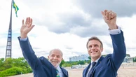 Macron receberá Lula na França em contexto geopolítico agitado