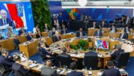 Líderes do Brics retomam o segundo dia da cúpula em meio às ameaças comerciais de Trump e à instabilidade geopolítica