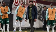 Abel comenta parceria entre Flaco e Vitor Roque no Palmeiras: ‘Não acredito em fórmula mágica’