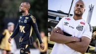 Mayke é apresentado no Santos e diz estar pronto para entrar em campo: ‘Ajudar com experiência’