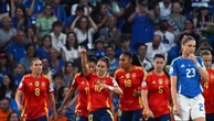 Itália perde de 3 a 1 para Espanha, mas garante vaga nas quartas da Euro Feminina