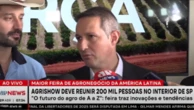 Derrite confirma expansão de grupo contra crimes em áreas rurais durante participação na Agrishow