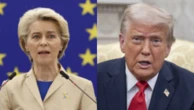 Trump e Von der Leyen acordam prorrogação da pausa nas tarifas americanas sobre a União Europeia