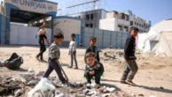 ONU diz que tomada de 70% da Faixa de Gaza por Israel agravará sofrimento infantil
