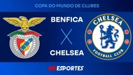Benfica x Chelsea: Confira ao vivo a transmissão da Jovem Pan