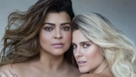 Preta Gil recebe homenagens de Carol Dieckmmann e Gominho no Dia do Amigo 