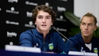 João Fonseca e Rafael Matos lutam, mas caem em estreia equilibrada no ATP 500 da Basileia
