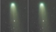 Cometa Lemmon se aproxima da Terra e poderá ser visto a olho nu