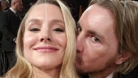 Kristen Bell causa controvérsia com homenagem ao marido: ‘Disse que nunca me mataria’