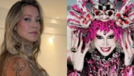 Luana Piovani critica Boca Rosa por fantasia de Elke Maravilha