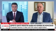 Renato Casagrande fala sobre queda dos índices de violência Espírito Santo e defende PEC da Segurança