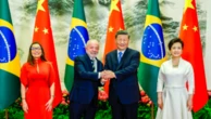 Xi diz a Lula que China e Brasil podem dar exemplo de ‘autossuficiência’ no Sul Global