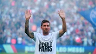 Messi é apresentado à torcida do PSG antes de partida do Campeonato Francês